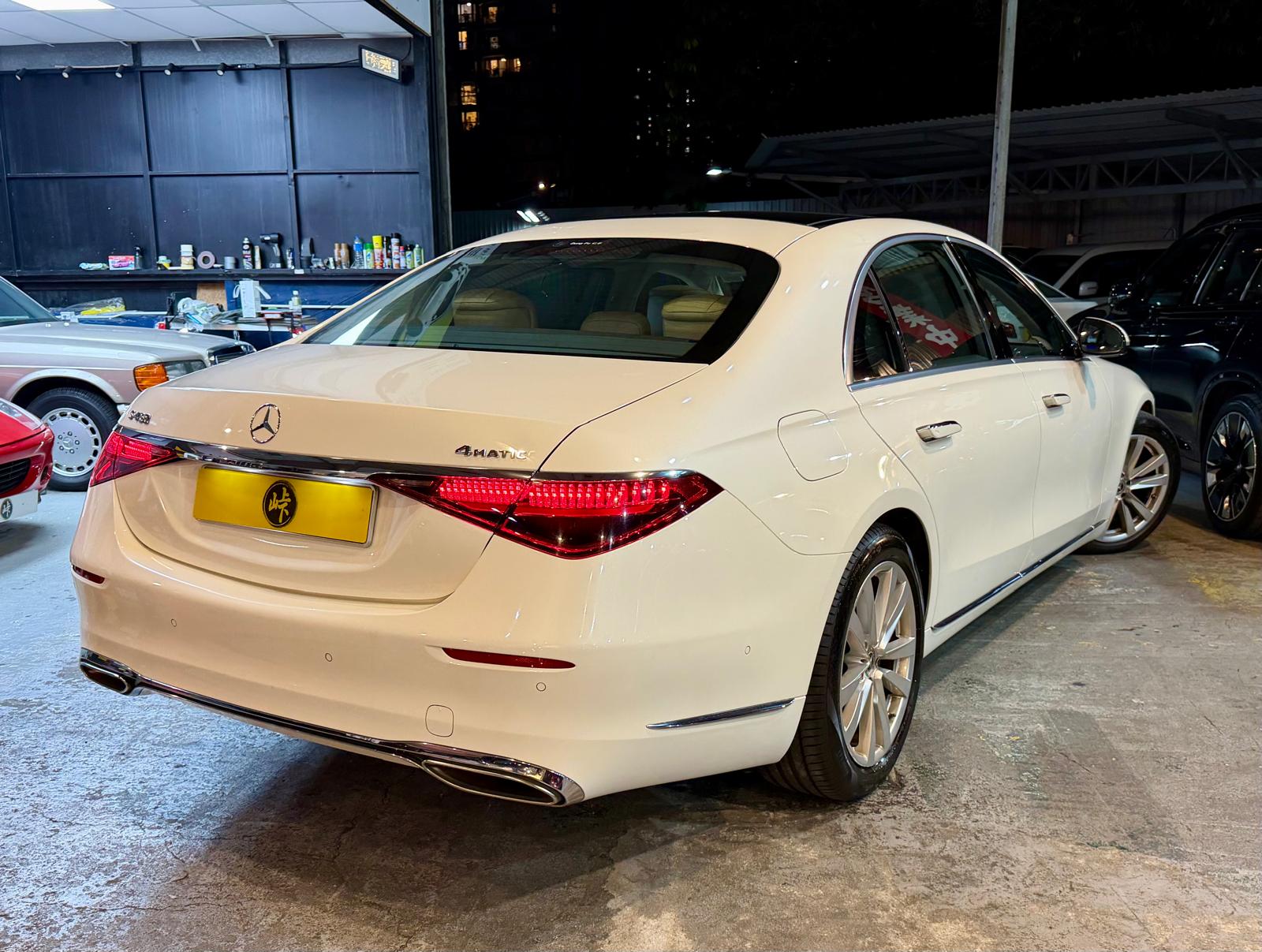 Mercedes-Benz S450 4-Matic (W223)