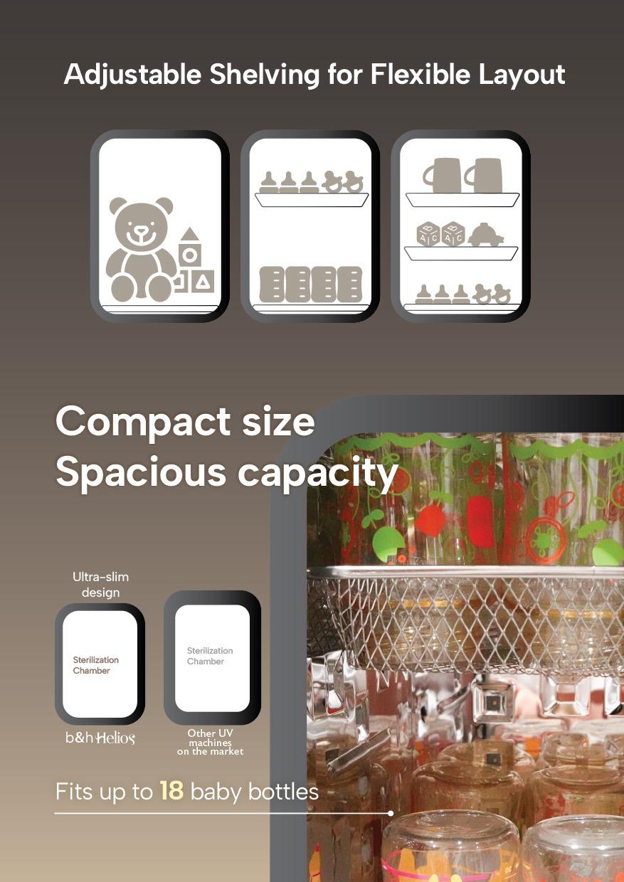 B&H Helios UV LED 消毒烘乾機(2年原廠保養)