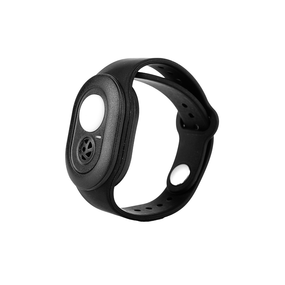 HOLAR JAPAN 超聲波驅蚊手錶兒童成人戶外郊遊便攜黃光防蚊蟲手環手錶 驅蚊器 7檔聲波模式轉換 3檔黃光驅蚊 HS0190