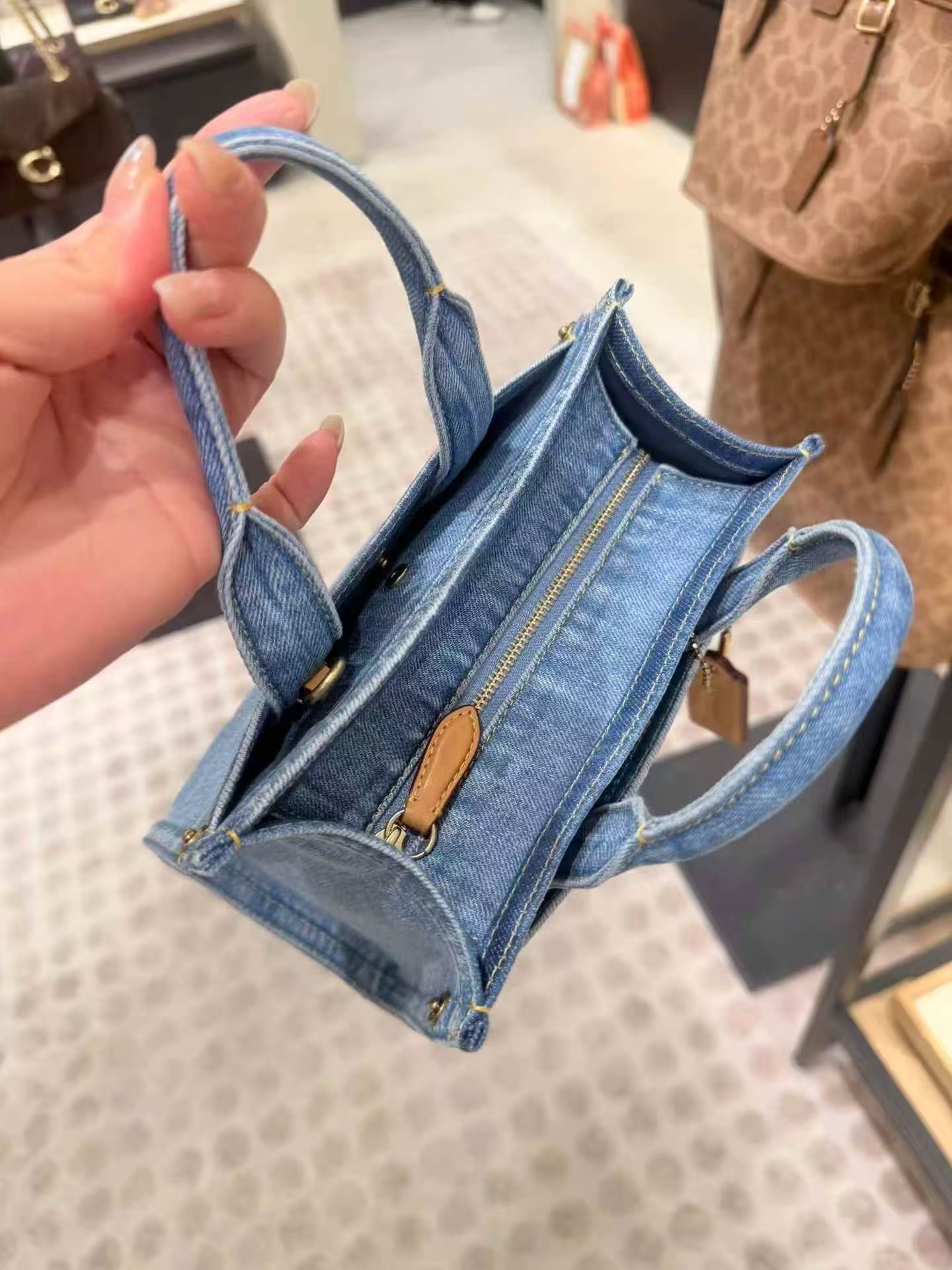Coach Cargo20 ToteBag 
