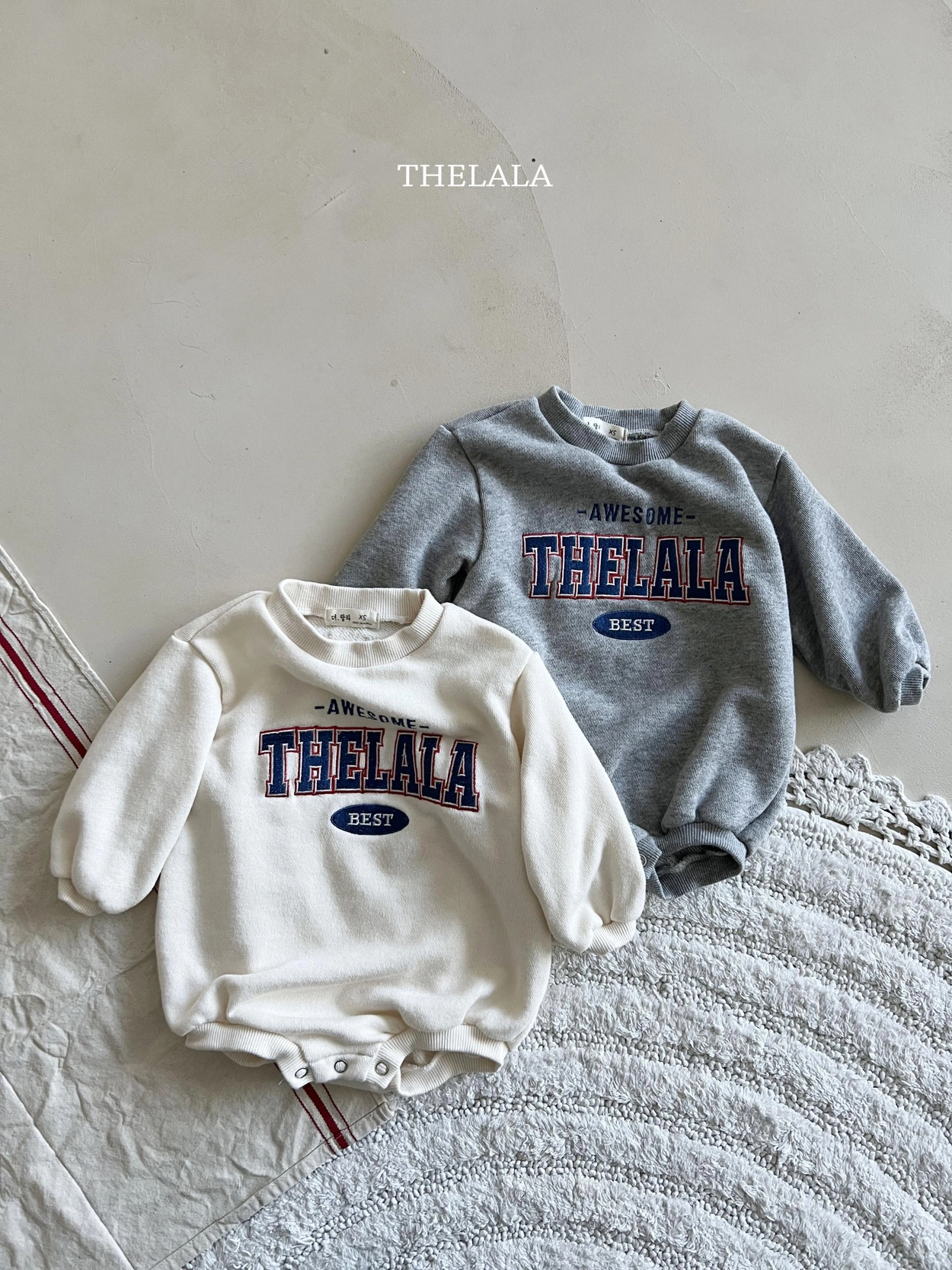 🇰🇷thelala Babysuit親子