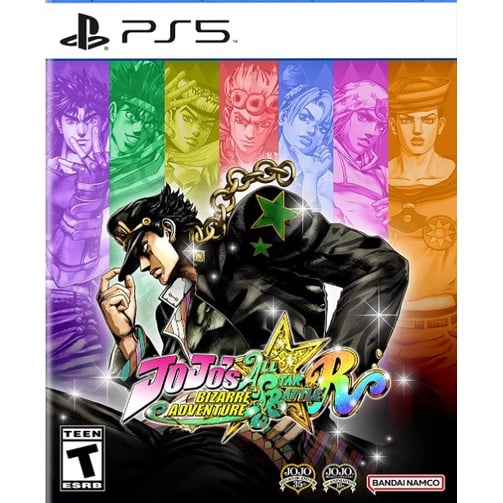 (🔥NEW RELEASE🔥) JoJo Bizarre Adventure: All-Star Battle R Full Game (PS4 & PS5) Digital Download