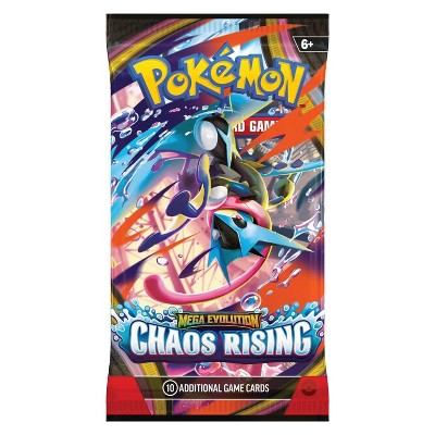Pokémon TCG ME04 - Mega Evolution - Chaos Rising Booster Pack