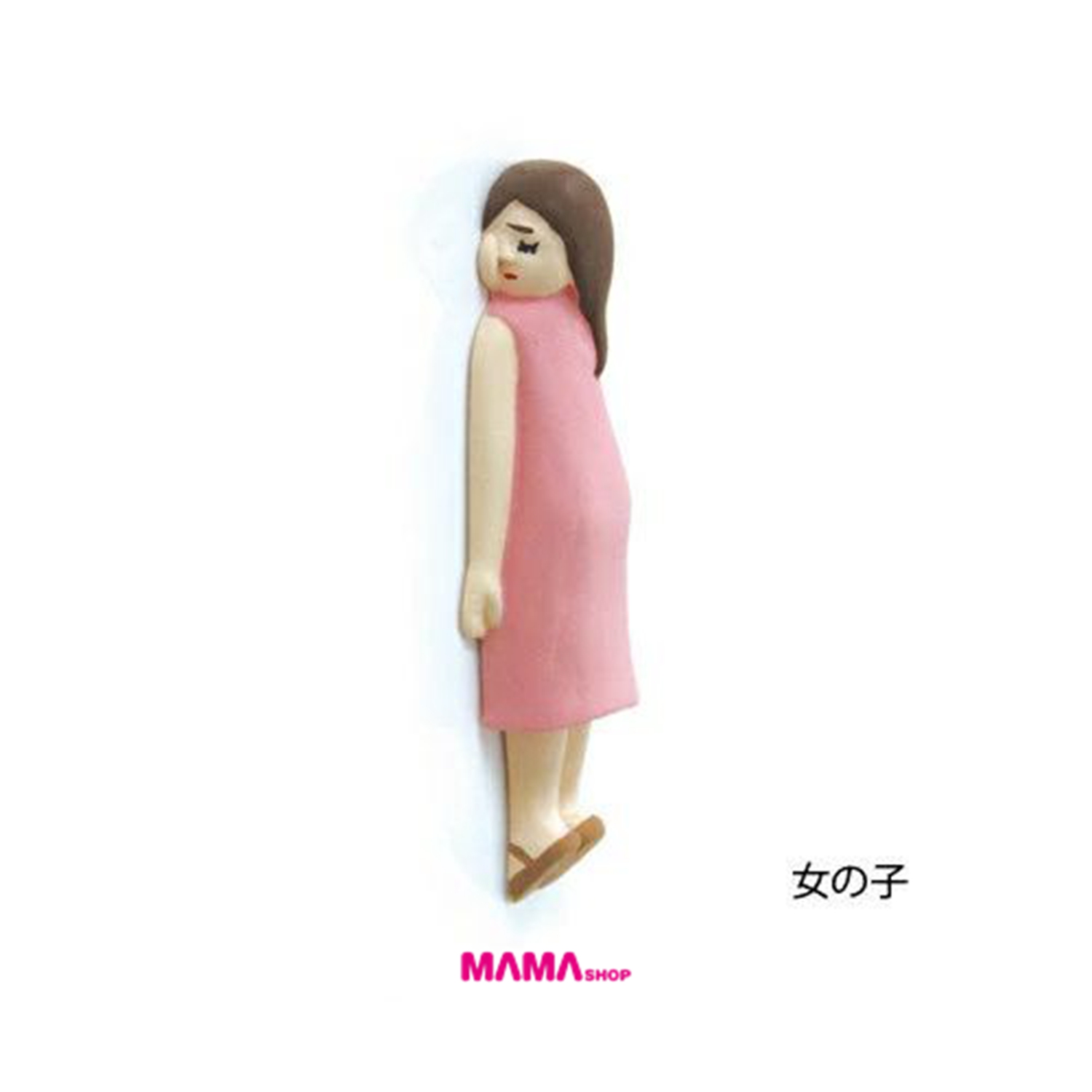 日本直送喜歡臉頰黏在牆上的磁石