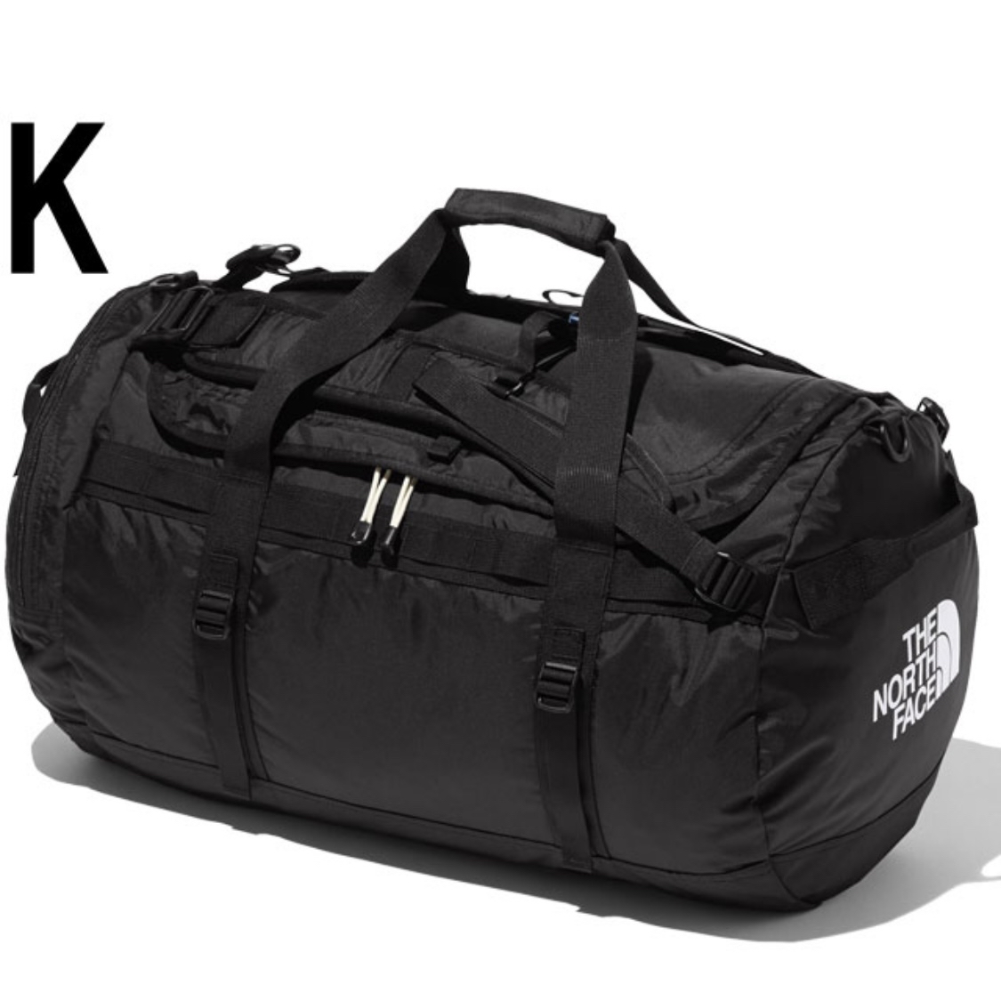 日本代購THE NORTH FACE Nylon Duffel 50L 3WAY 大容量袋 背囊 旅行袋 NMJ72352