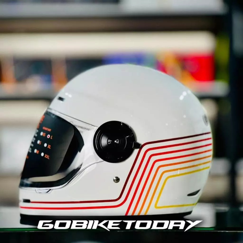 ORIGINE VEGA Helmet | Vintage Classic Retro Helmet | Stylish & Comfortable | ECE 22.06