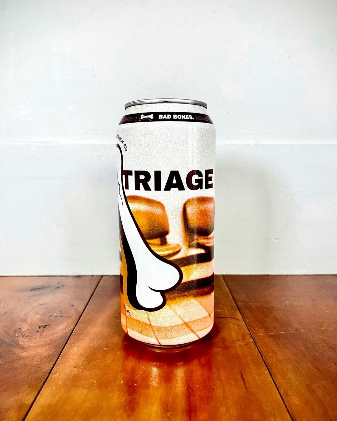 Bad Bones Beer IPA / DIPA / TIPA SERIES