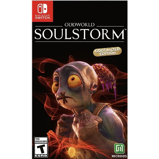 (🔥FLASH SALE🔥) Oddworld: Soulstorm (Nintendo Switch) Digital Download