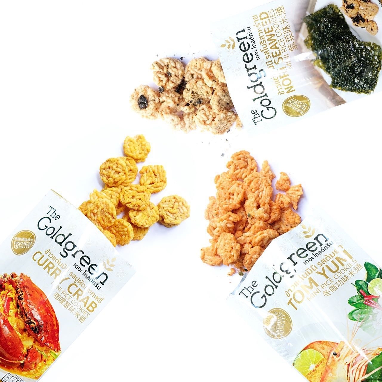 泰國🇹🇭直送@限時預購🔛The Goldgreen迷你米通系列