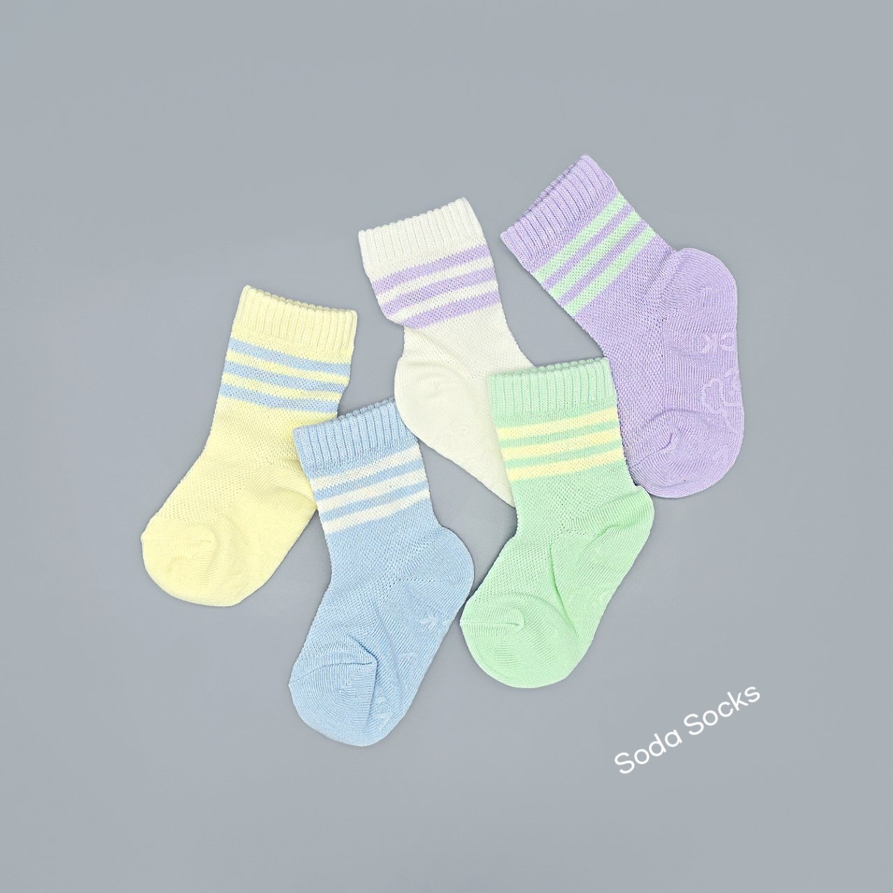Socks set of 5(size 2(120-140)/size 3(140-160)ACC
