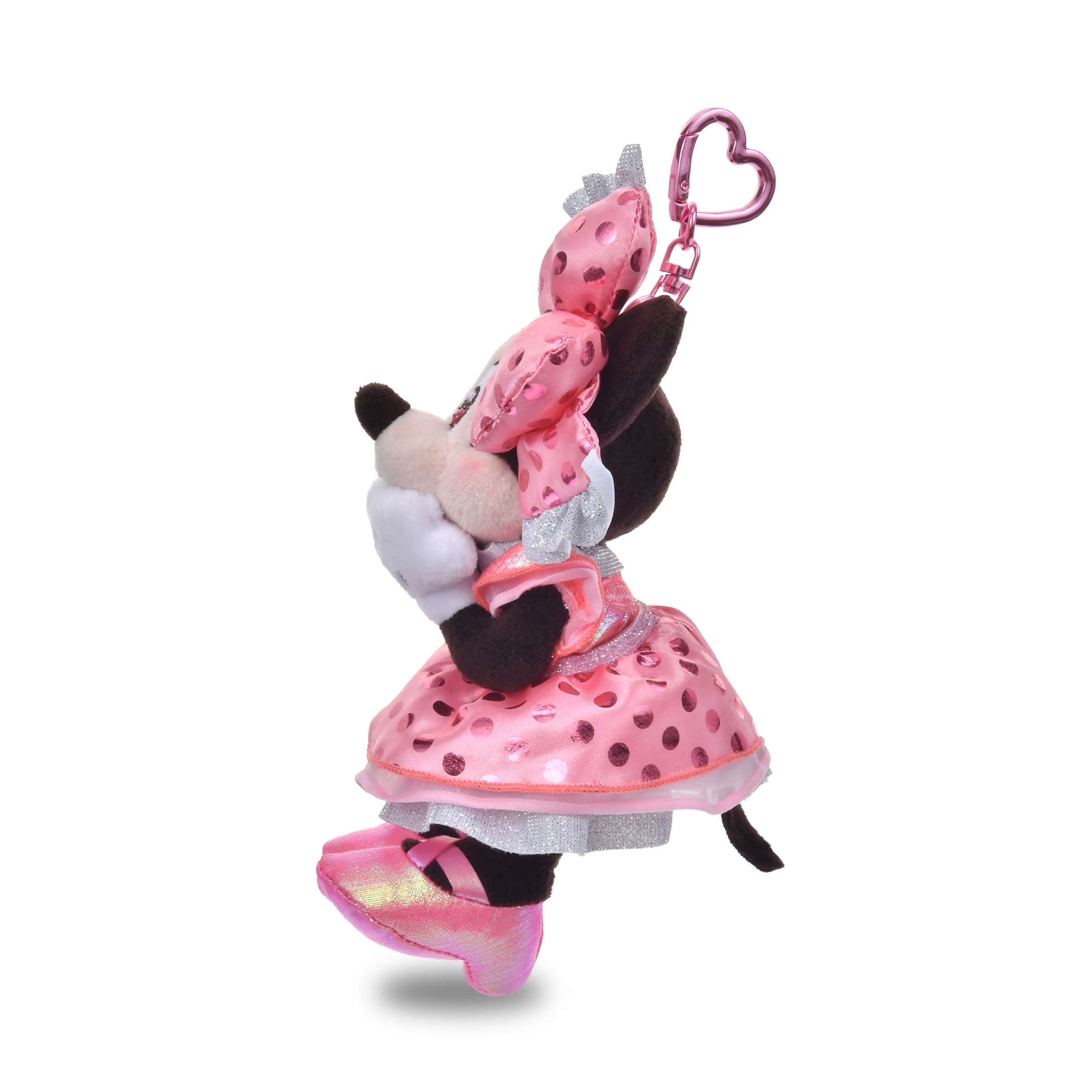 🎀【預訂】 Minnie Day Minnie 心形扣公仔掛飾