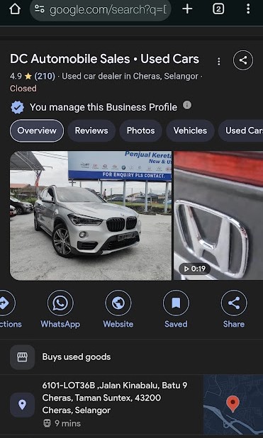 2022 HONDA CITY V 