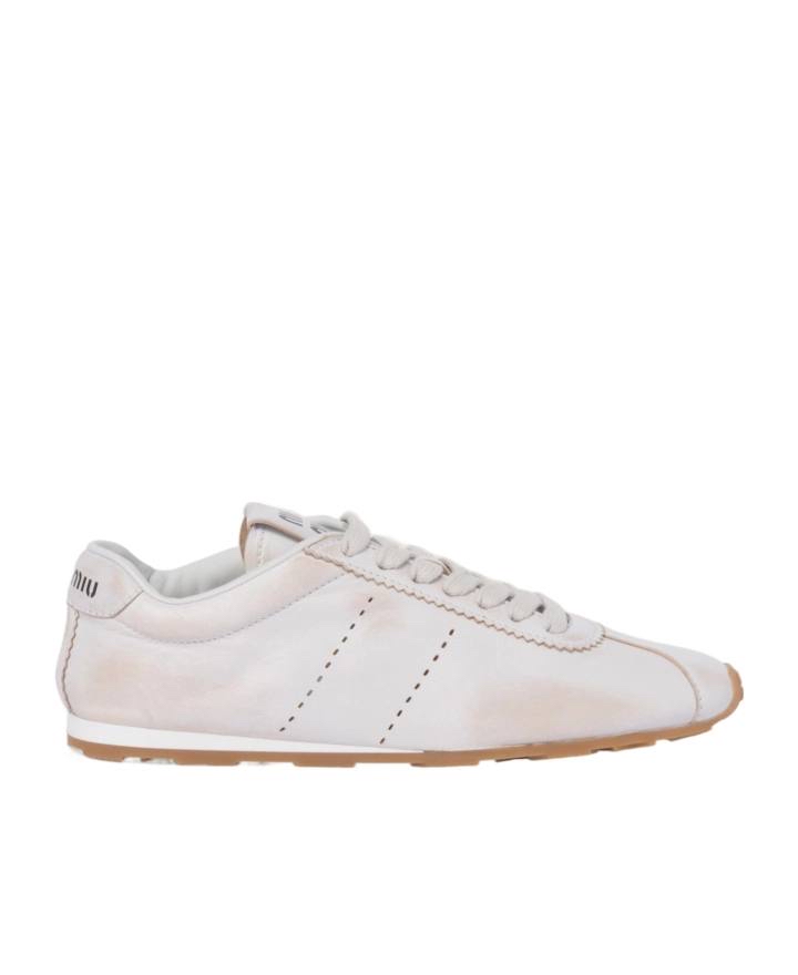 限時優惠✨訂貨📮MIUMIU 造舊款PLUME sneaker    Size 36-39/40