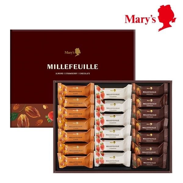 Mary’s Millefeuille ミルフィーユ 千層酥 - 12210381