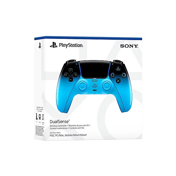 【進口貨】PS5 無線控制器 DualSense (韻律藍 Rhythm Blue) PO0528