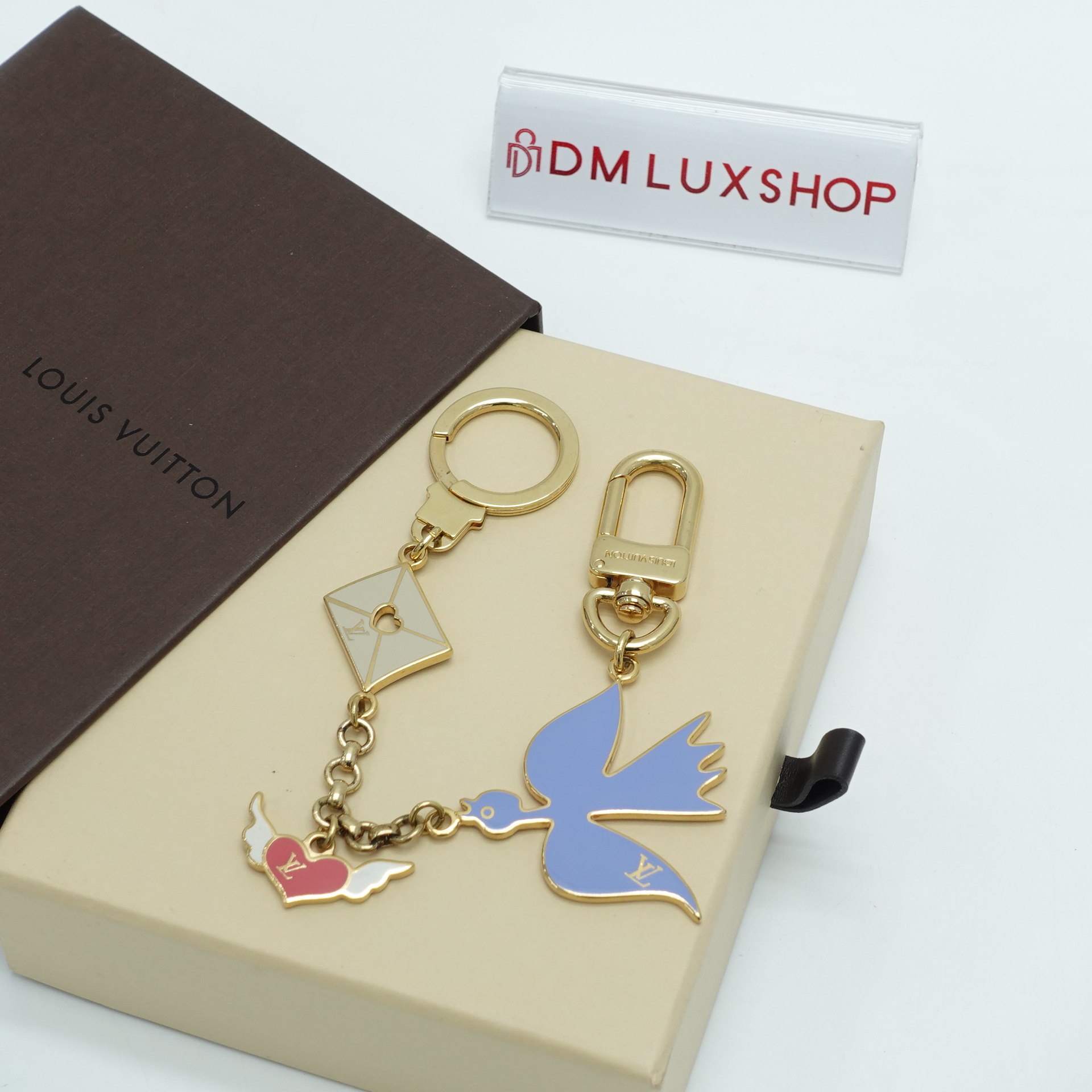 LV Bag Charm
