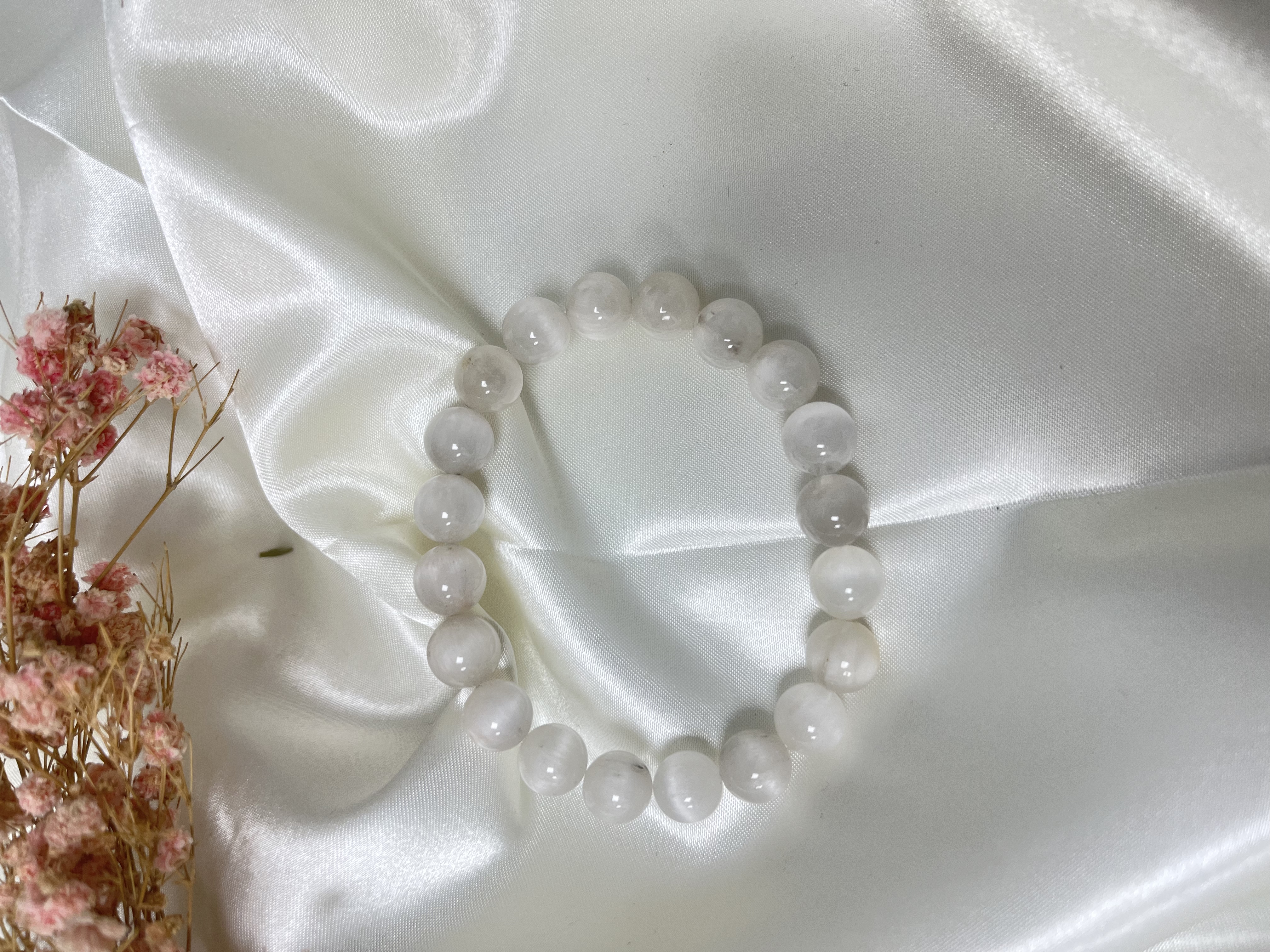 貓眼白兔毛 10m+