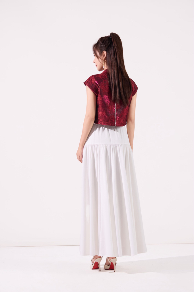 10141400 Rosalune Qipao Top
