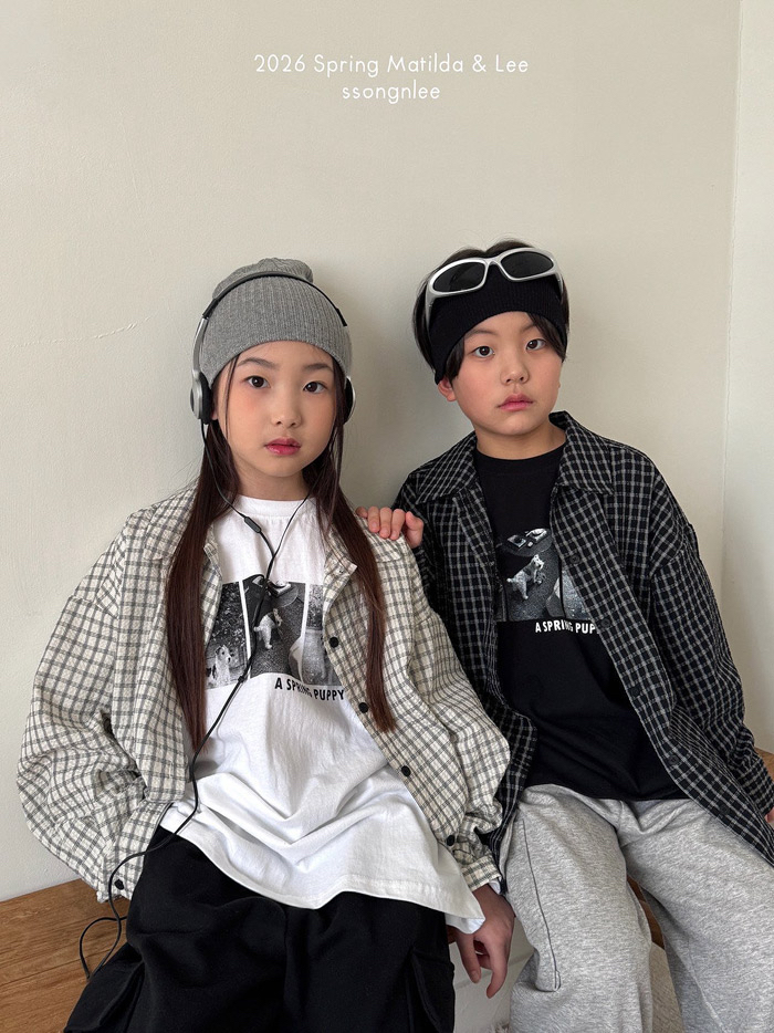 🇰🇷Matilda&Lee shirt