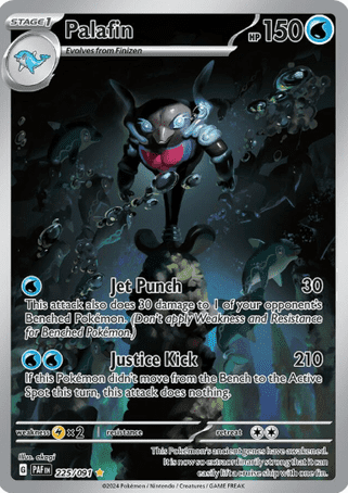 Pokemon TCG Paldean Fates - Palafin-225/091