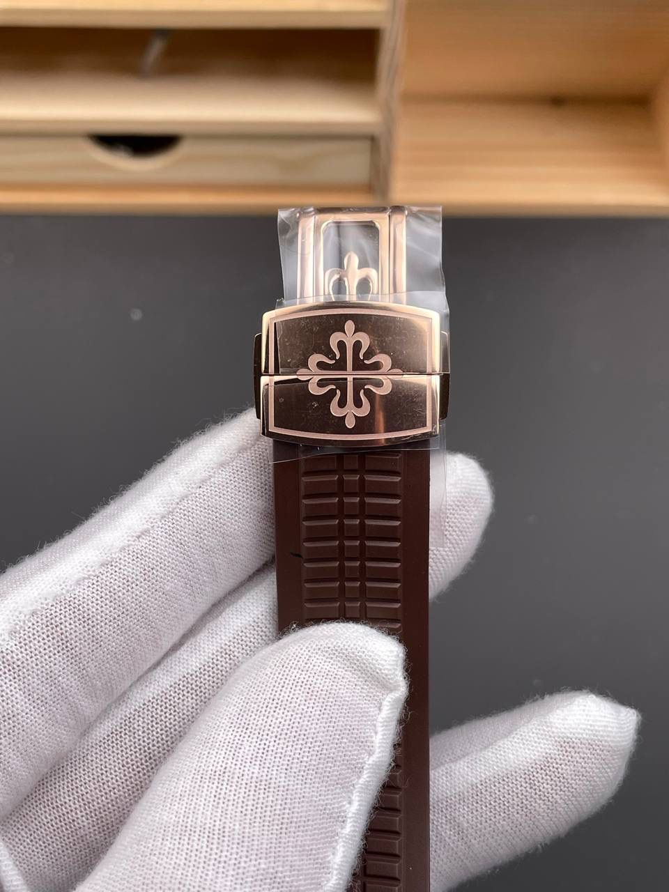 百达翡丽 手雷5167R 玫金深棕盘/40mm/324/390机😍💯🤍