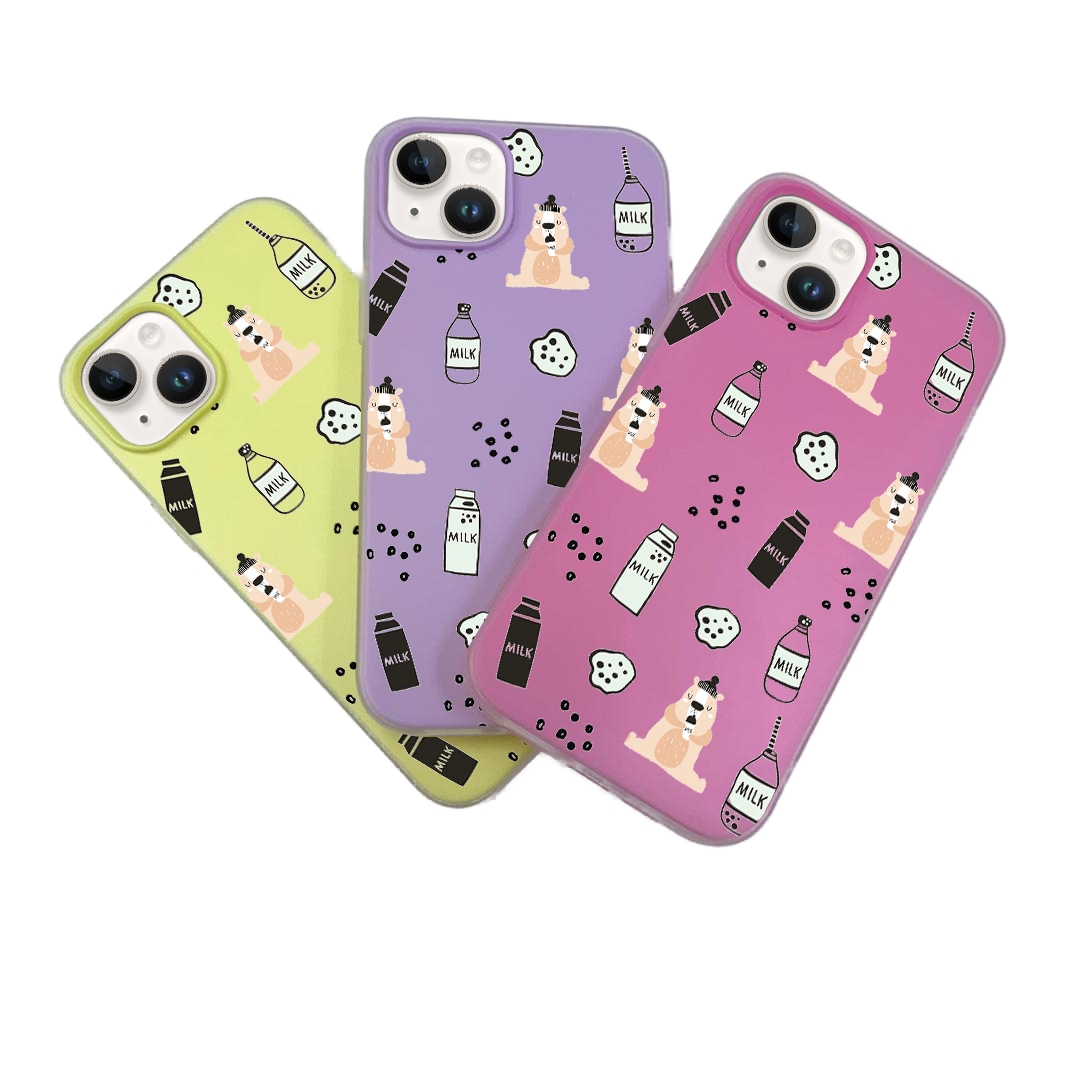 JELLY CASE PHONE FOR IPHONE - DESIGN MILK A