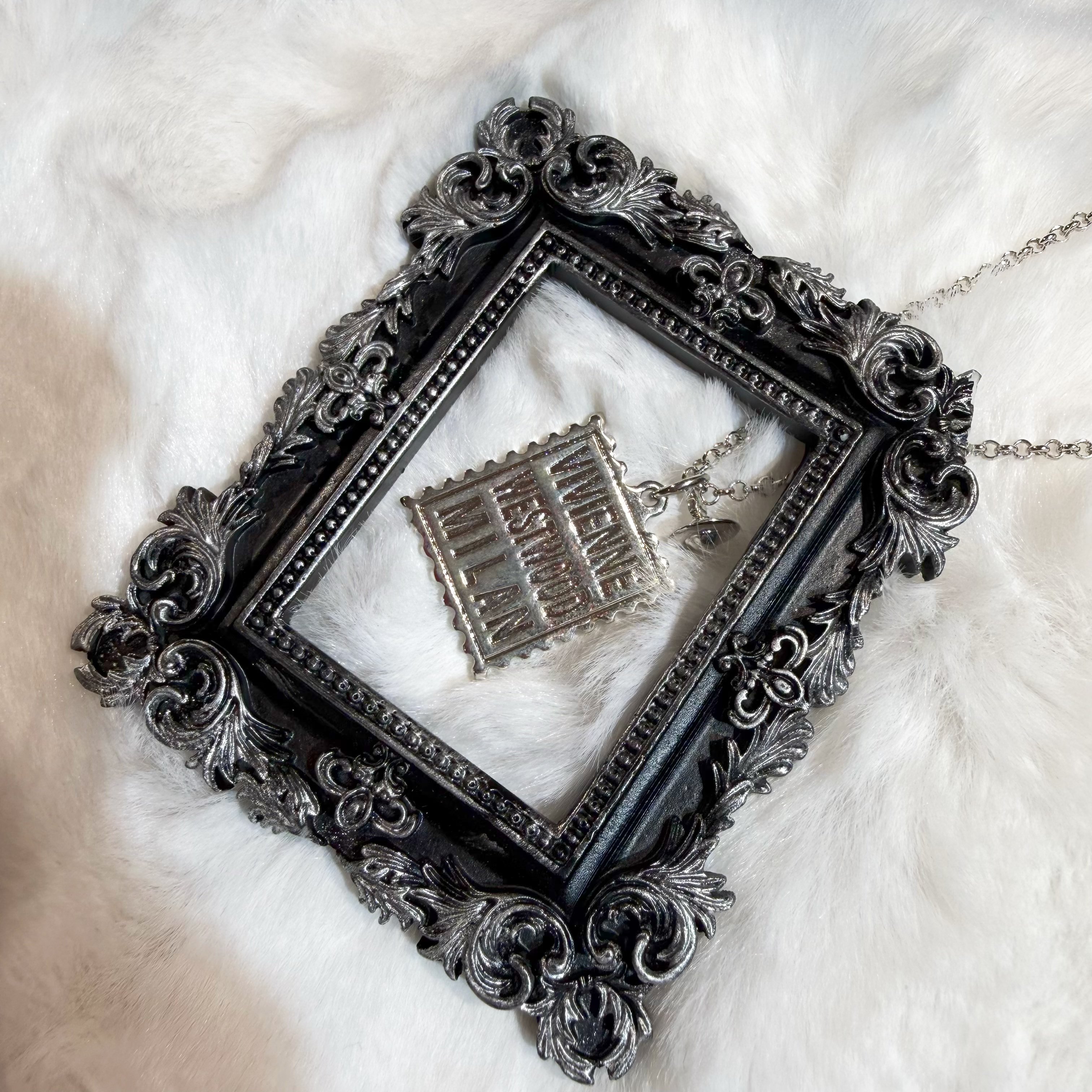 Vivienne Westwood stamp necklace milan