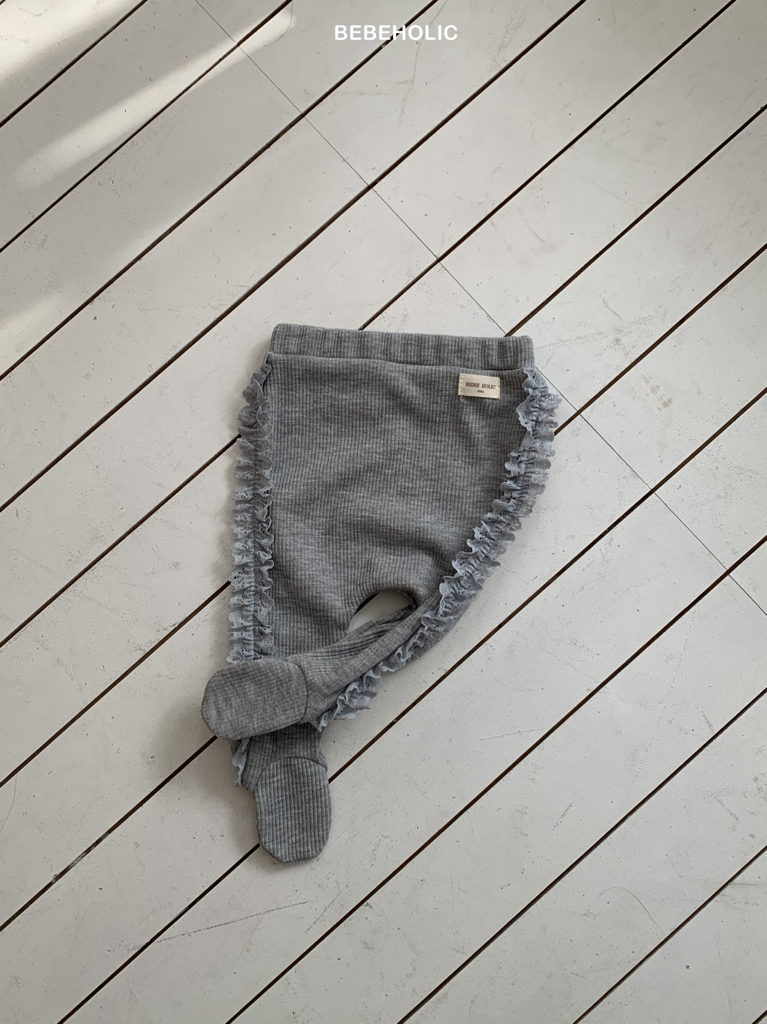 🌸預訂 韓國直送🌸🇰🇷BEBEHOLIC三色蕾絲花邊包腳褲