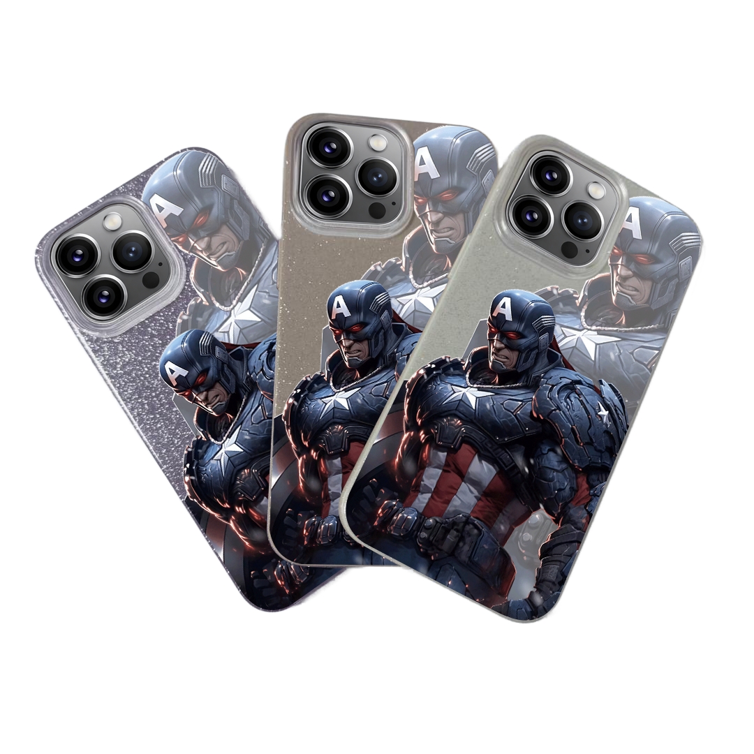 BLING CASE PHONE FOR IPHONE - DESIGN CAPTAIN A