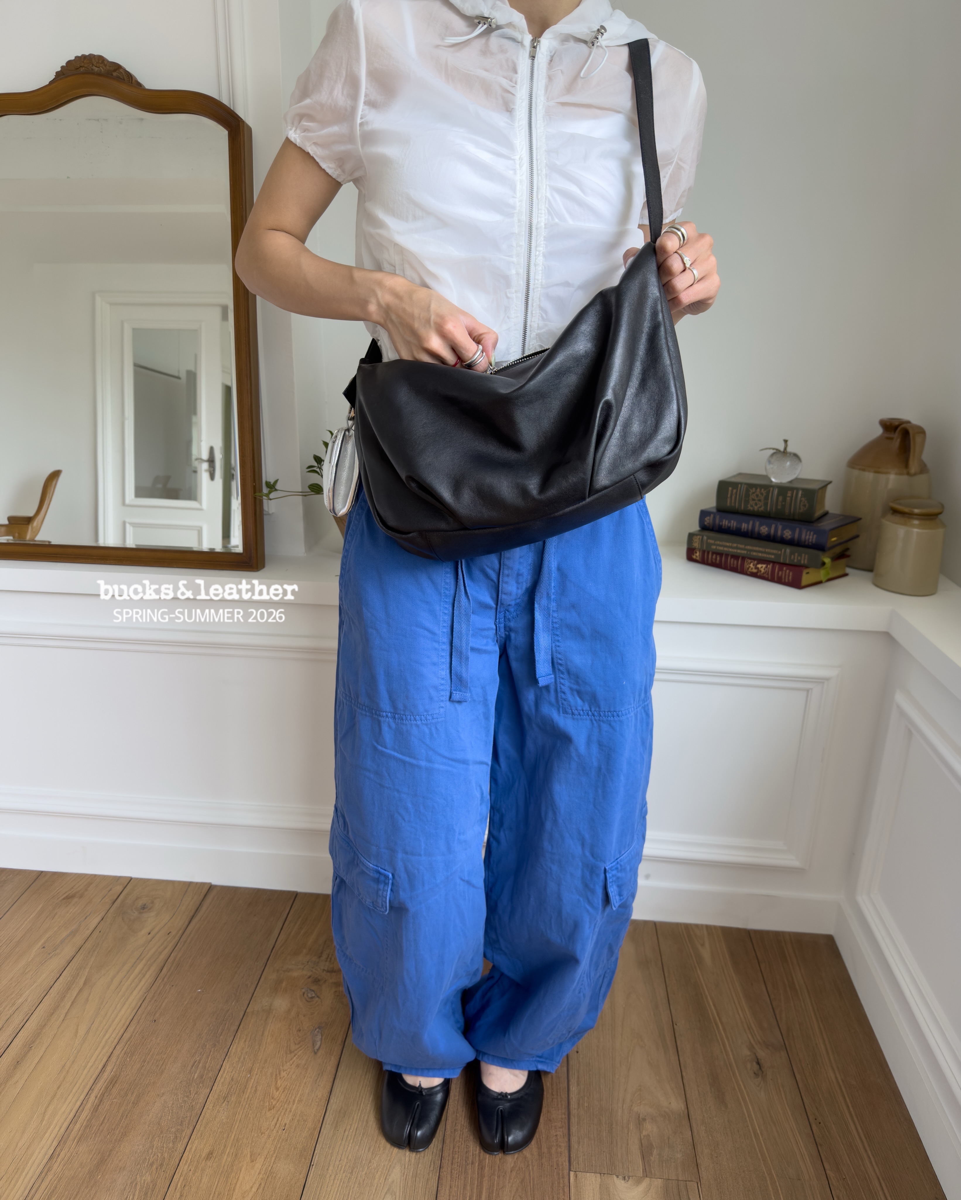【26SS 】預訂_Nua Bag By Bucks & leather