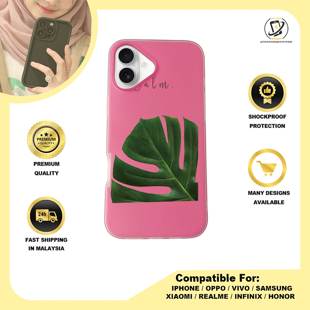 JELLY CASE PHONE FOR IPHONE - DESIGN FLOWER Q