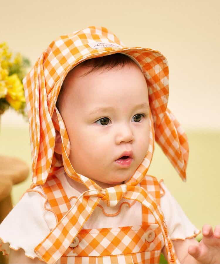 🇯🇵預訂 日本直送🇯🇵 Apres les cours 兩色立體兔耳格紋漁夫帽