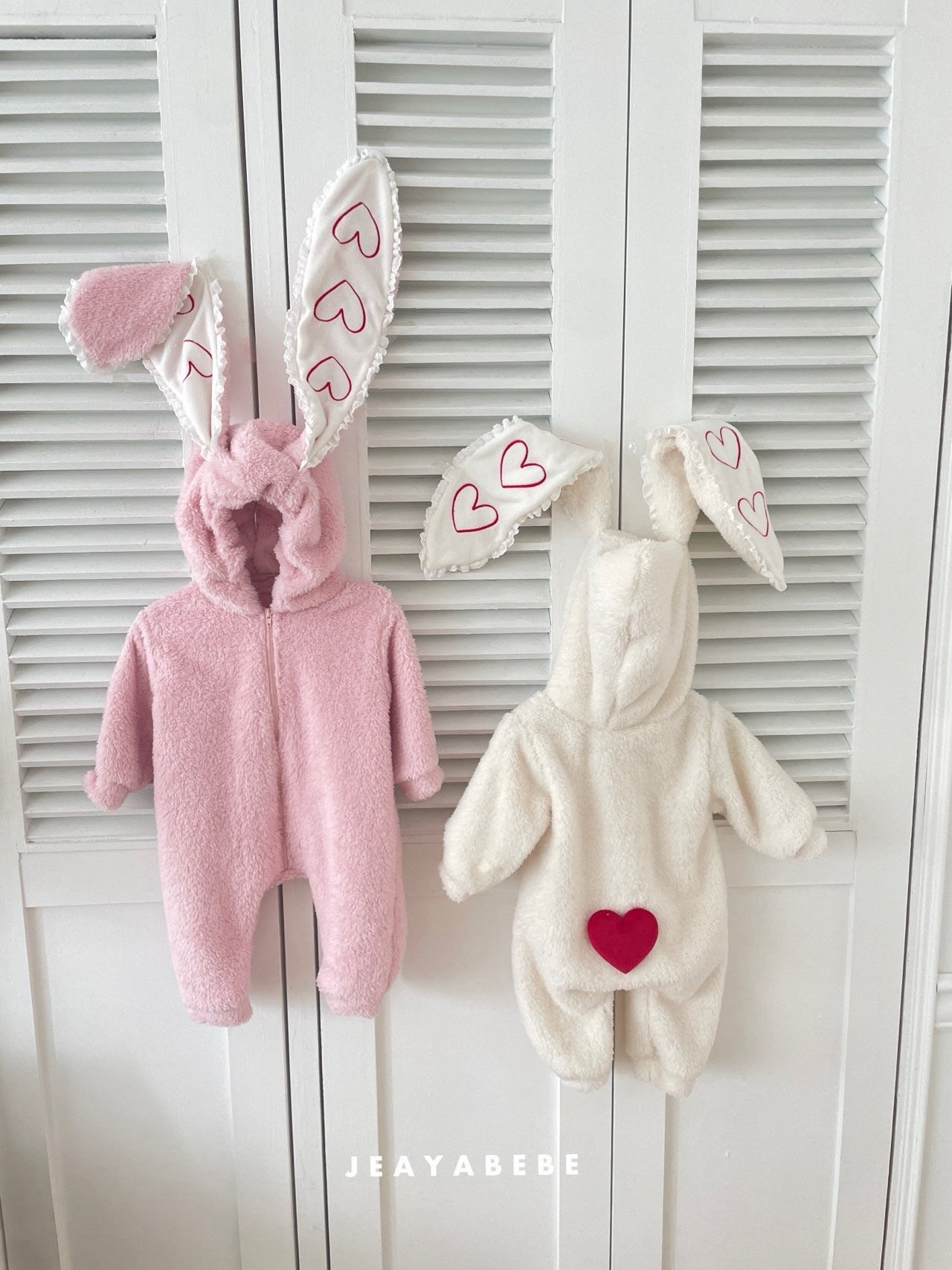 Jeayabebe | Rabbit suit Cream