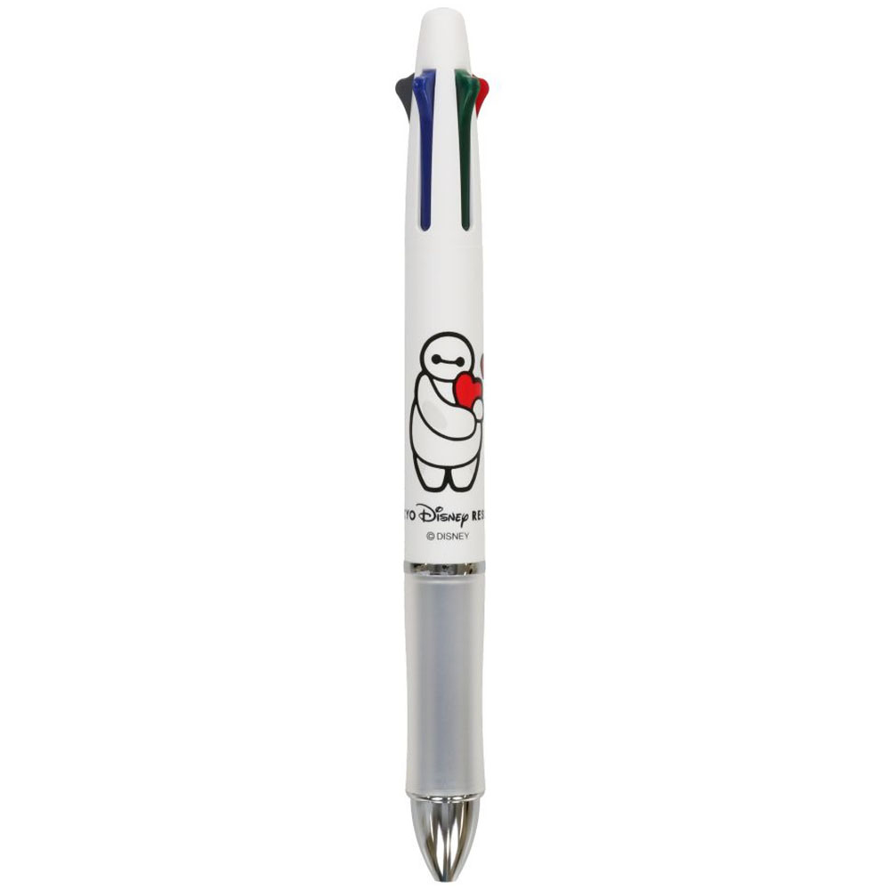 現貨｜【日本 Disney Store 限定】Baymax 大英雄聯盟 Dr.Grip 4+1 日本製 多功能 5用筆 0.7mm 4色原子筆 + 0.5mm 鉛芯筆 062849