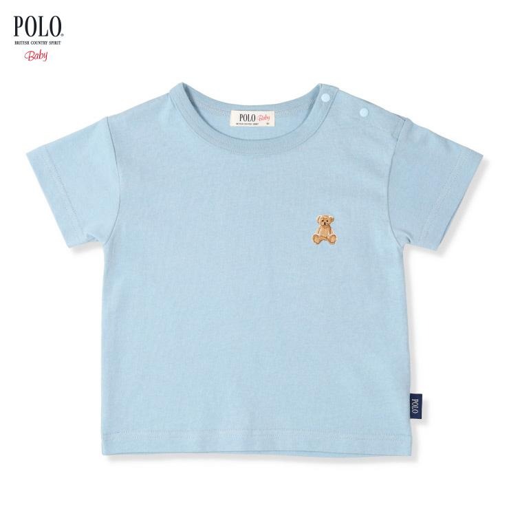 🇯🇵限量預訂 日本直送🇯🇵Polo Baby三色小熊刺繡短袖T恤