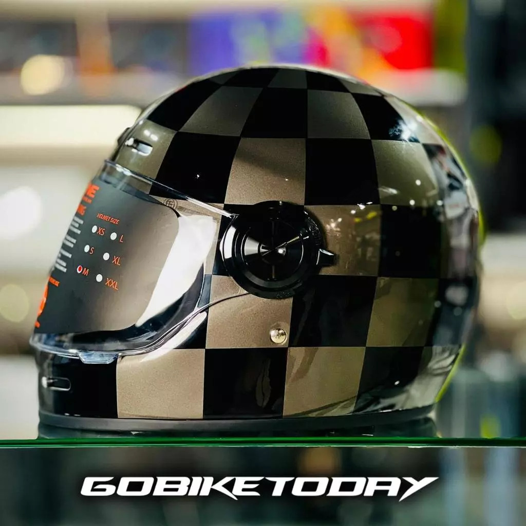 ORIGINE VEGA Helmet | Vintage Classic Retro Helmet | Stylish & Comfortable | ECE 22.06