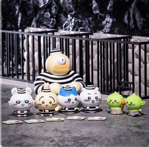 🌸 【預訂】Chiikawa Prison Figure 《隨機》