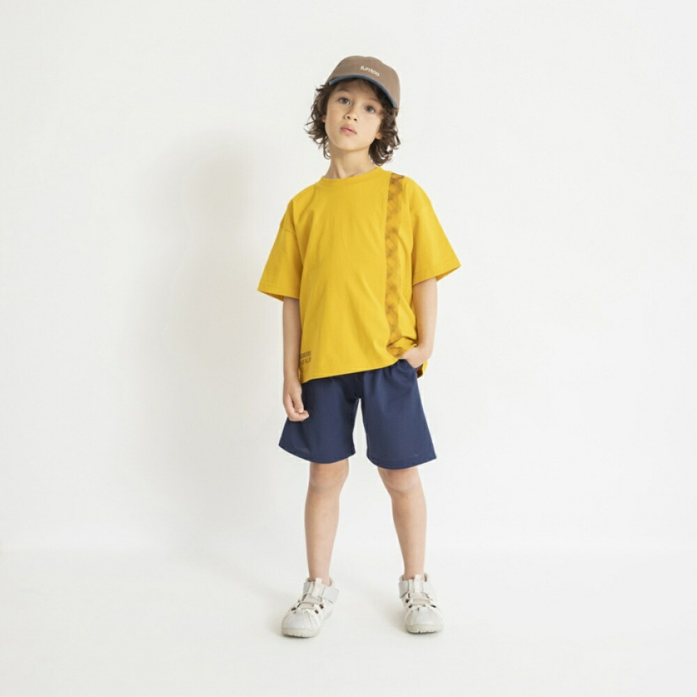 🆕【⭐訂購⭐】🌀 🇯🇵 日本直送🇯🇵 簡潔 透明格紋 短袖TEE［2款選］🌀[ELDA-0237][260526]