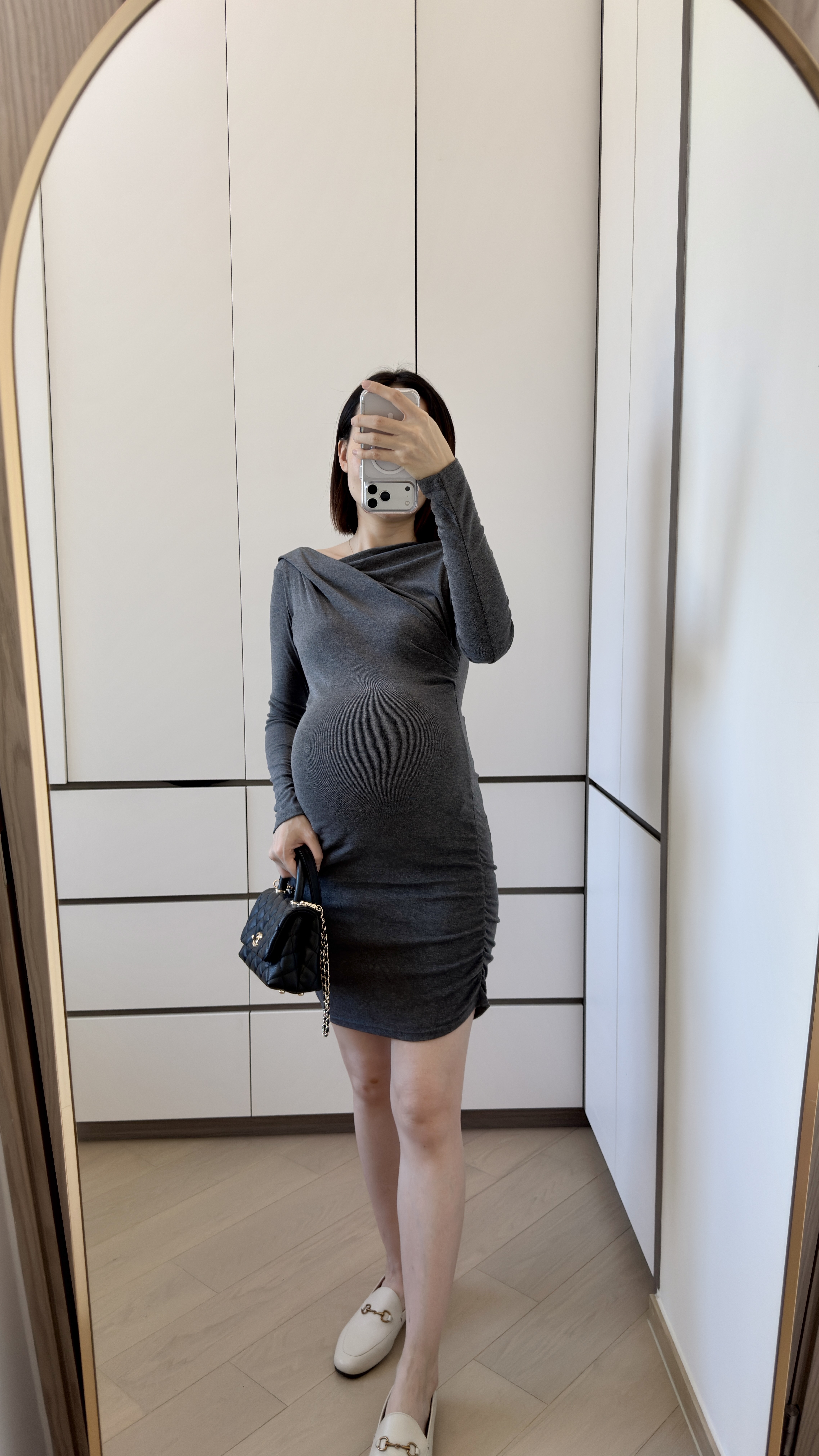 The Muse 3-Way Draped Dress