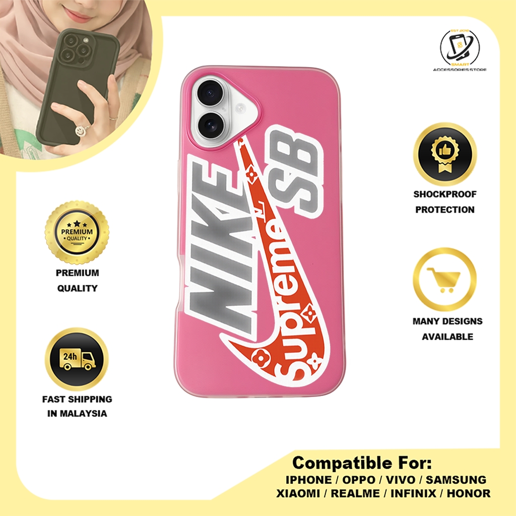 JELLY CASE PHONE FOR IPHONE - DESIGN NIKE A