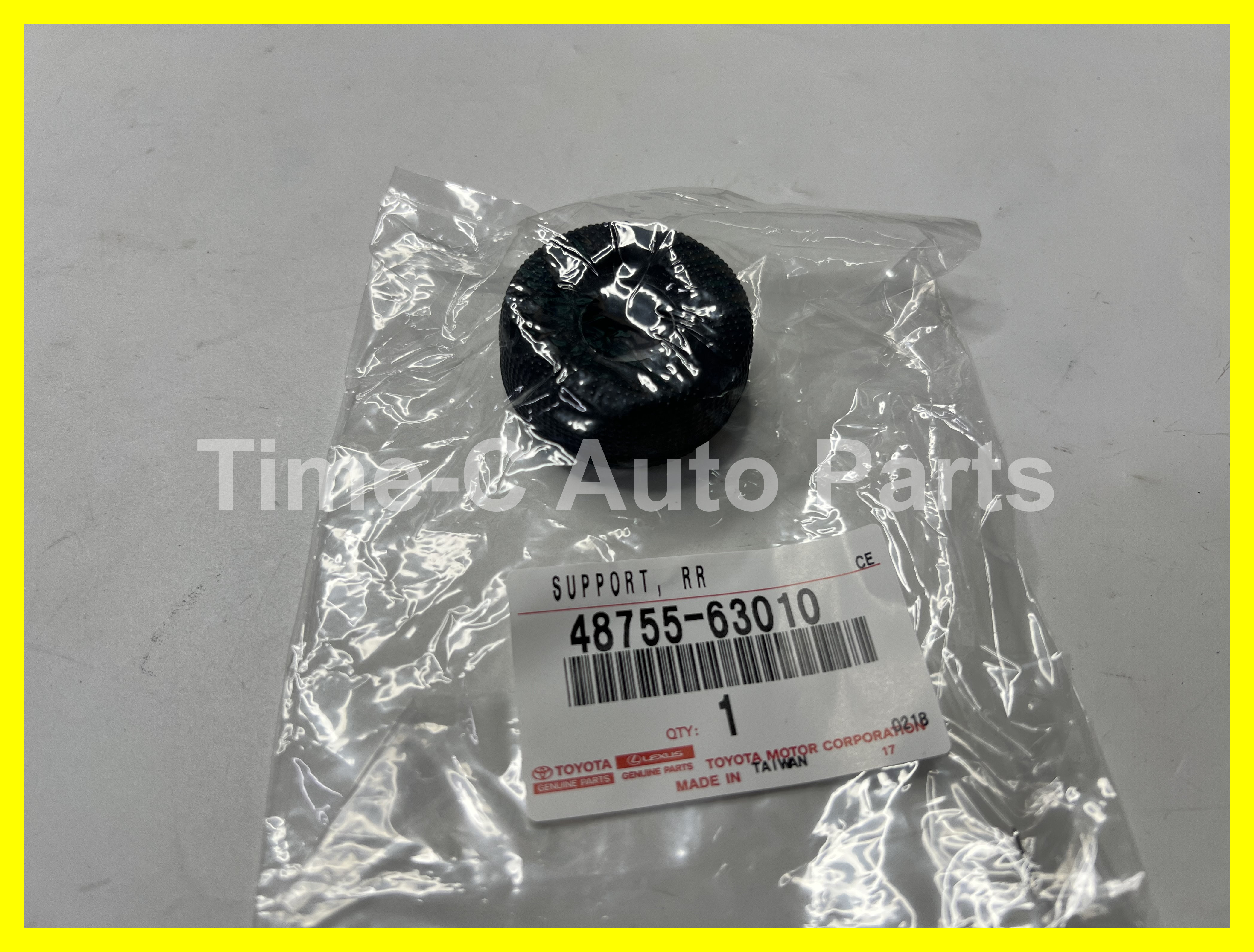 尾避震機塵蓋墊膠 48755-63010 - Toyota Corolla