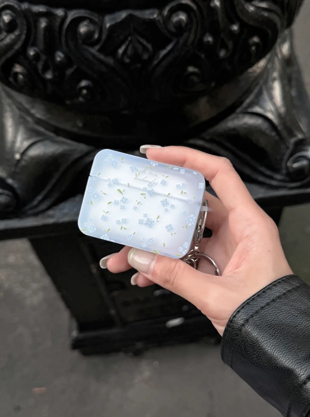 【FlowerBox VOL.43】磨砂半透明方盒AirPods Case