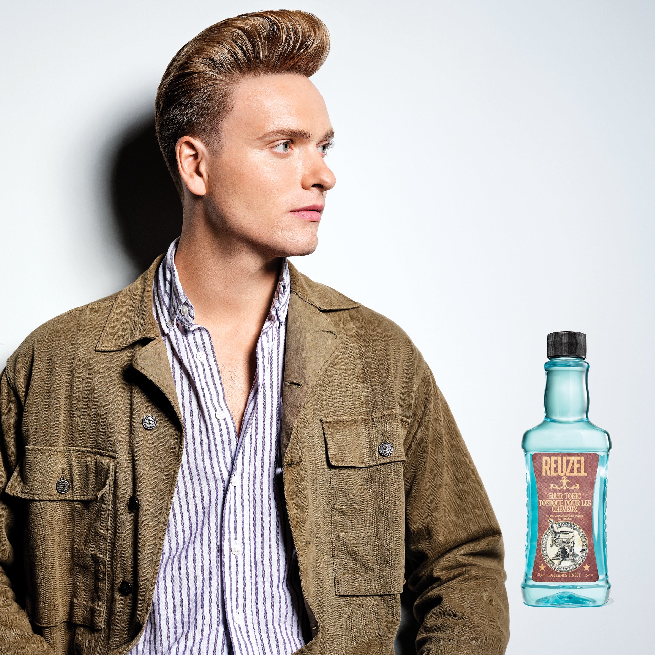 REUZEL Hair Tonic 舒緩頭皮水 350ml