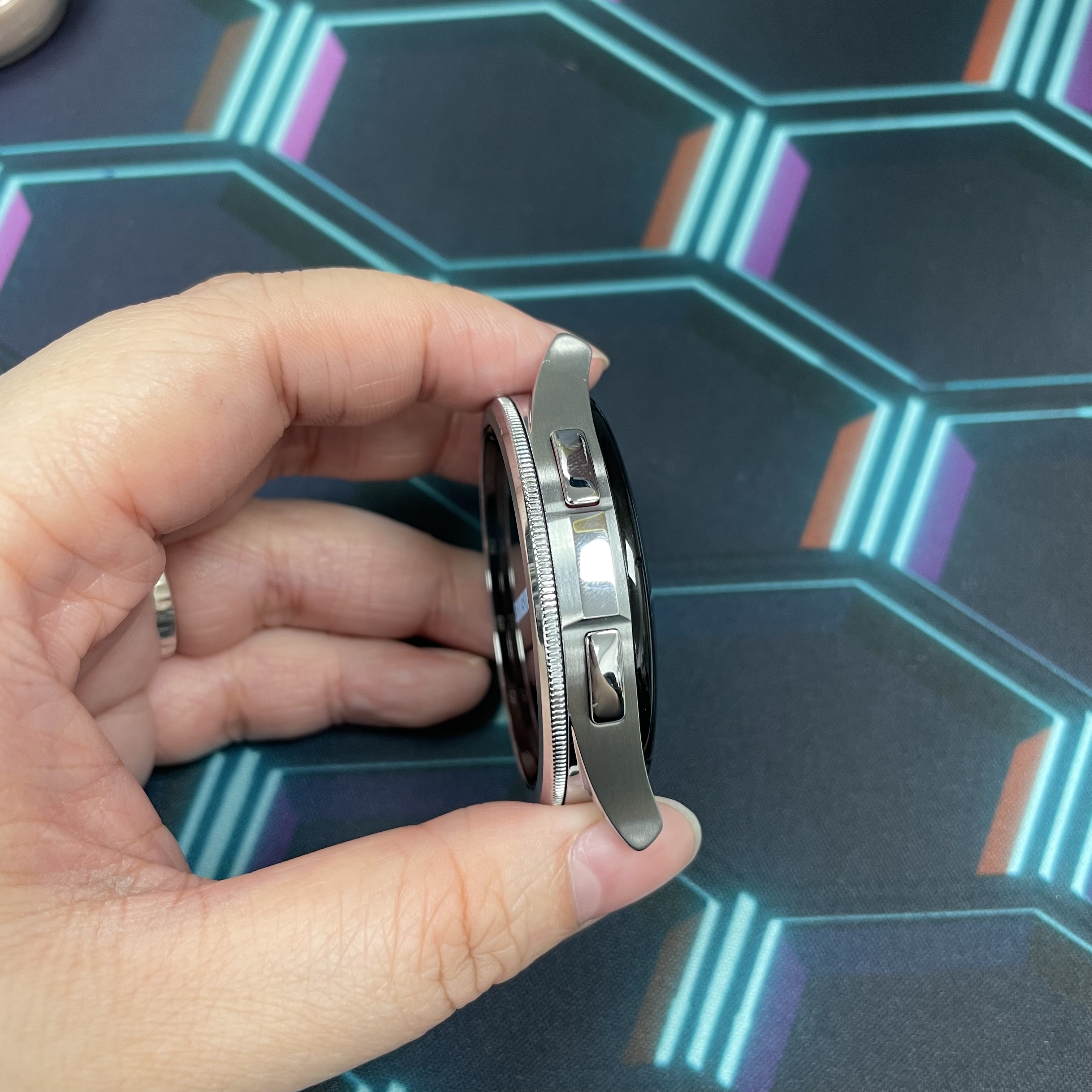 *5846 Galaxy Watch 6 Classic 勁靚機 47mm 銀色 sliver