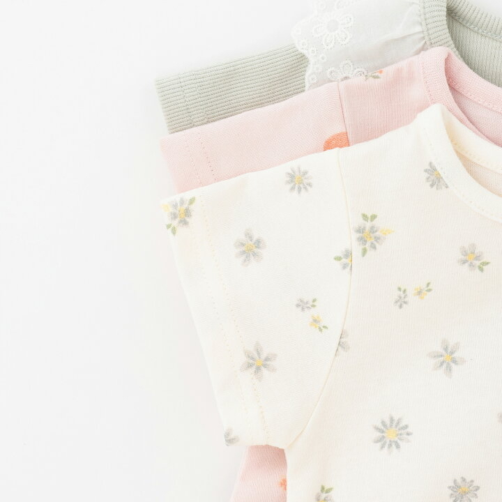 🇯🇵預訂 日本直送🇯🇵Petit Main六色印花短袖連身服