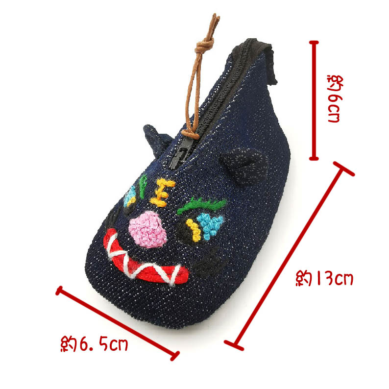 【可來兒】-布藝-虎頭零錢包