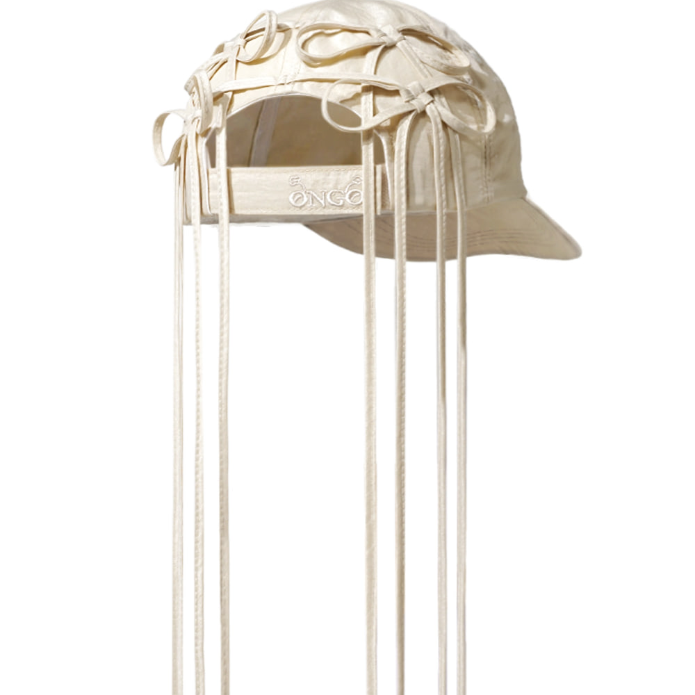 ONGO - Quad Ribbon Knot Cap_DAYLIGHT 