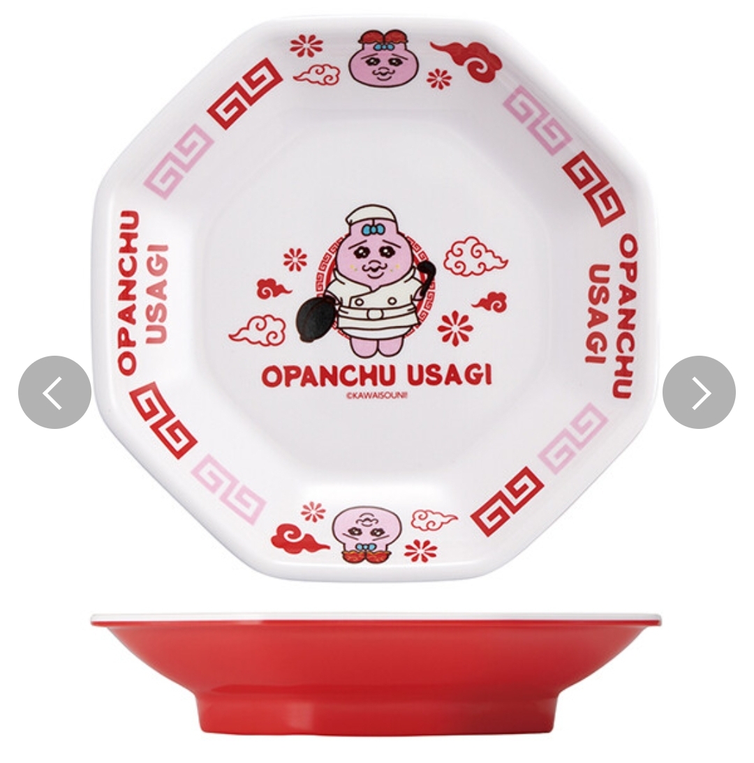 📢開團啦 約3月22日截單一次日本直送~新款Opanchu Usagi碟