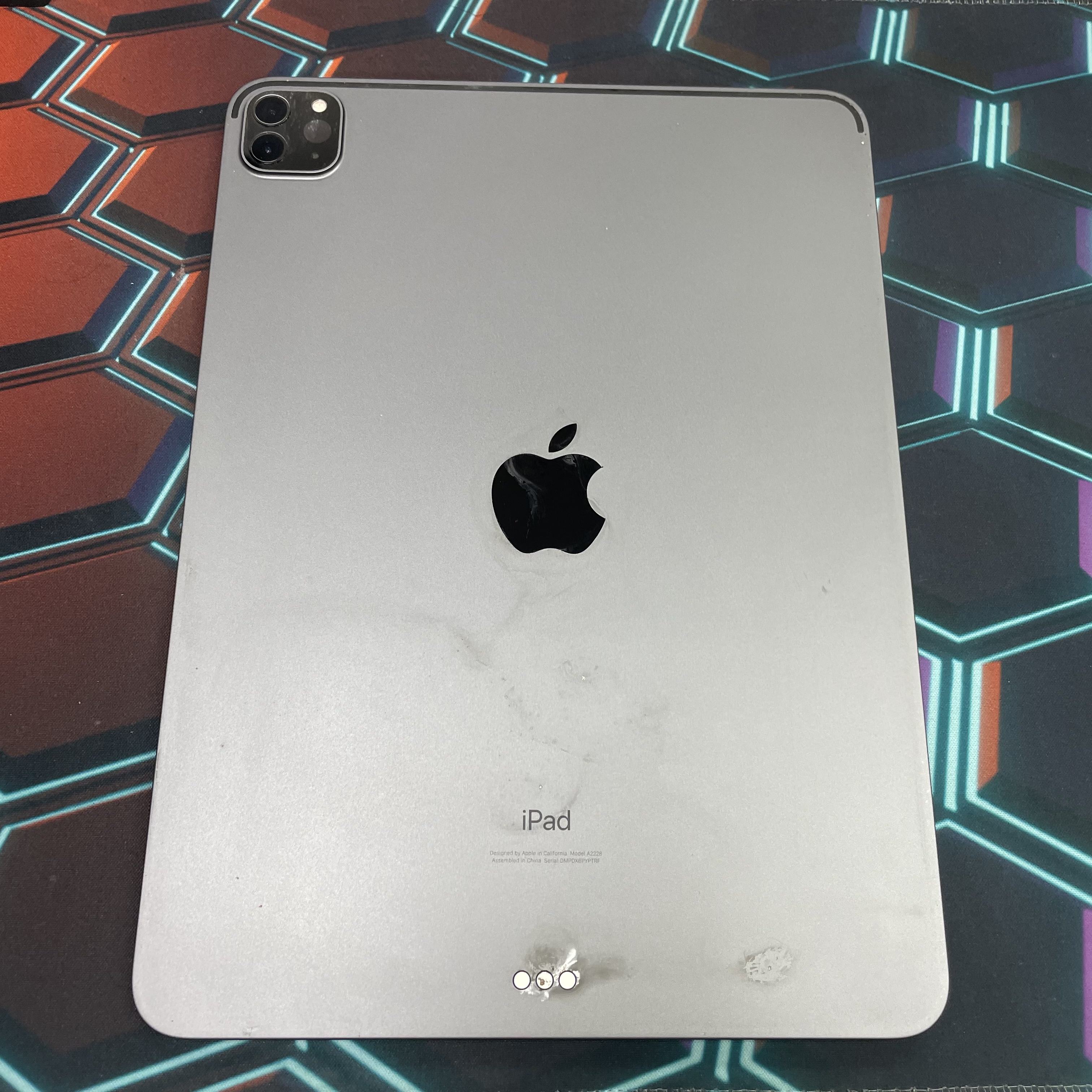 *779884 iPad Pro 2 11吋 勁靚機 128GB WIFI版 灰色 gray
