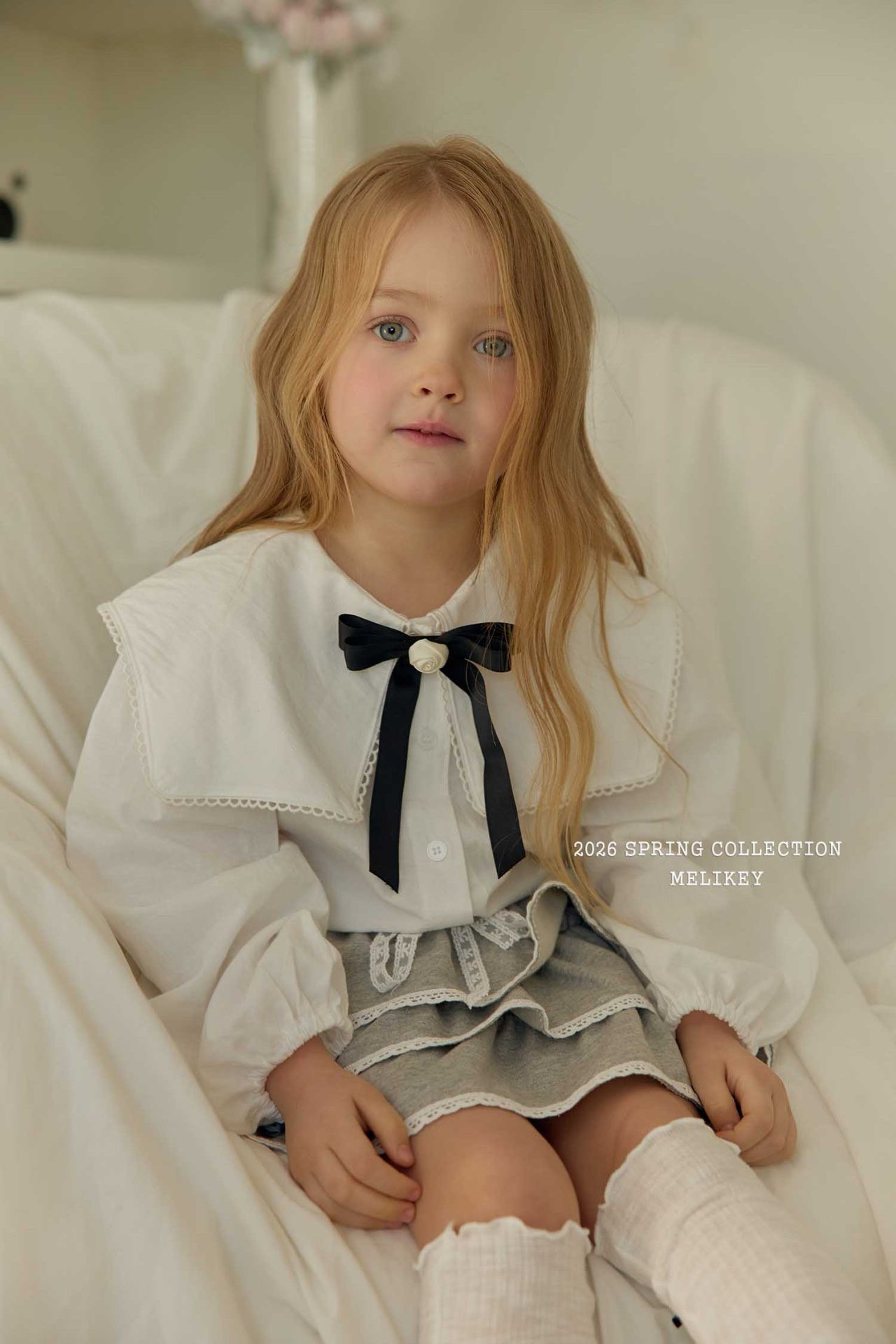 大領 Top / Lace 蛋糕短裙